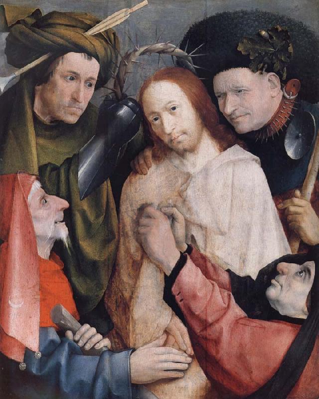 Heronymus Bosch Christ Mocked and Crowned with Thorns oil painting image